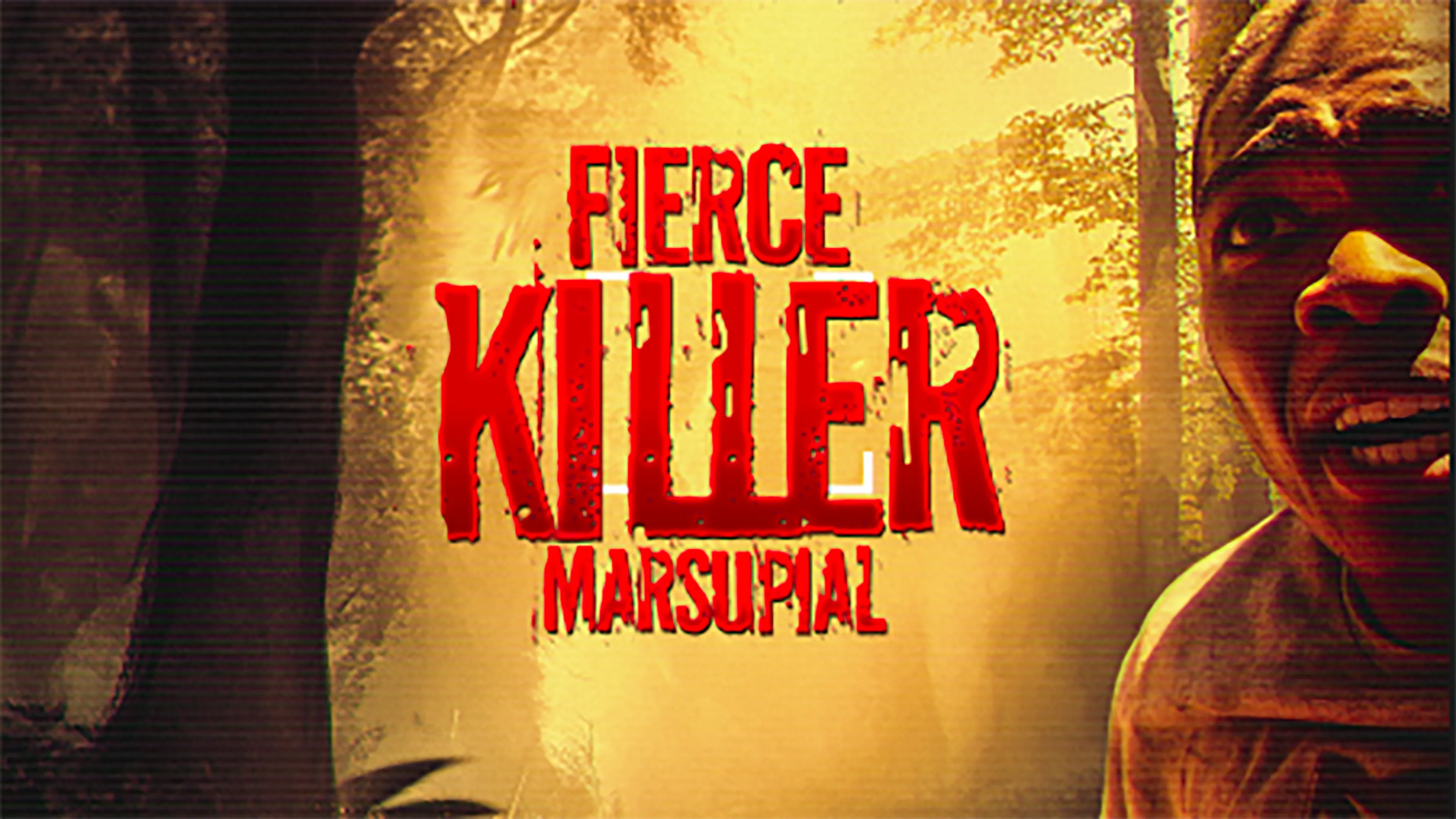 Fierce Killer Marsupial poster